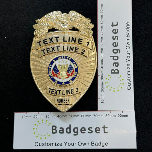 Customizable Badge BA42