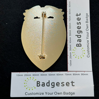 Customizable Badge BA42