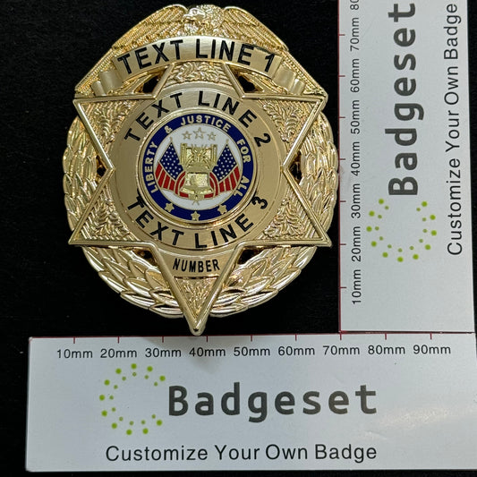 Customizable Badge BA41