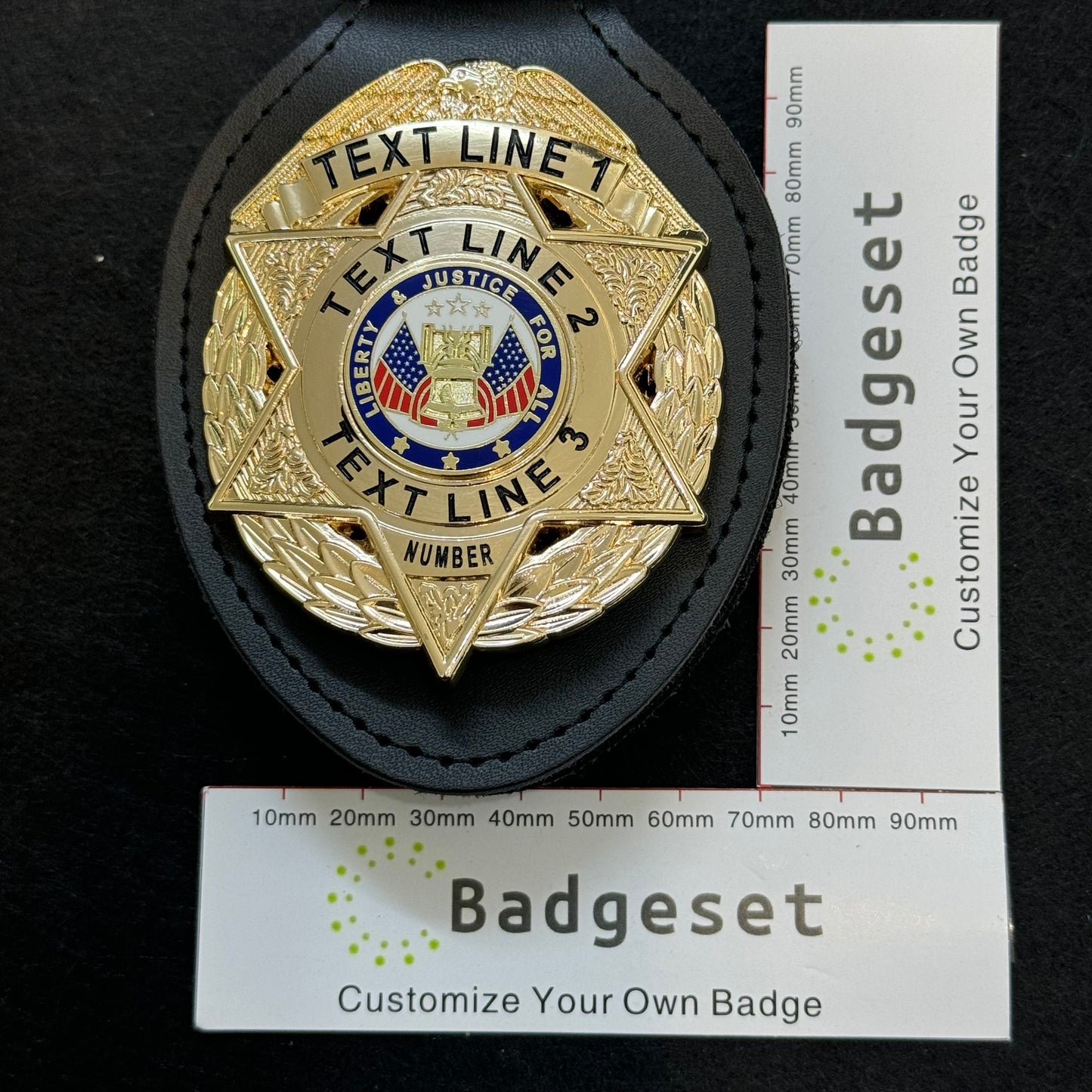 Customizable Badge BA41
