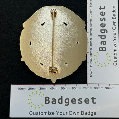 Customizable Badge BA41