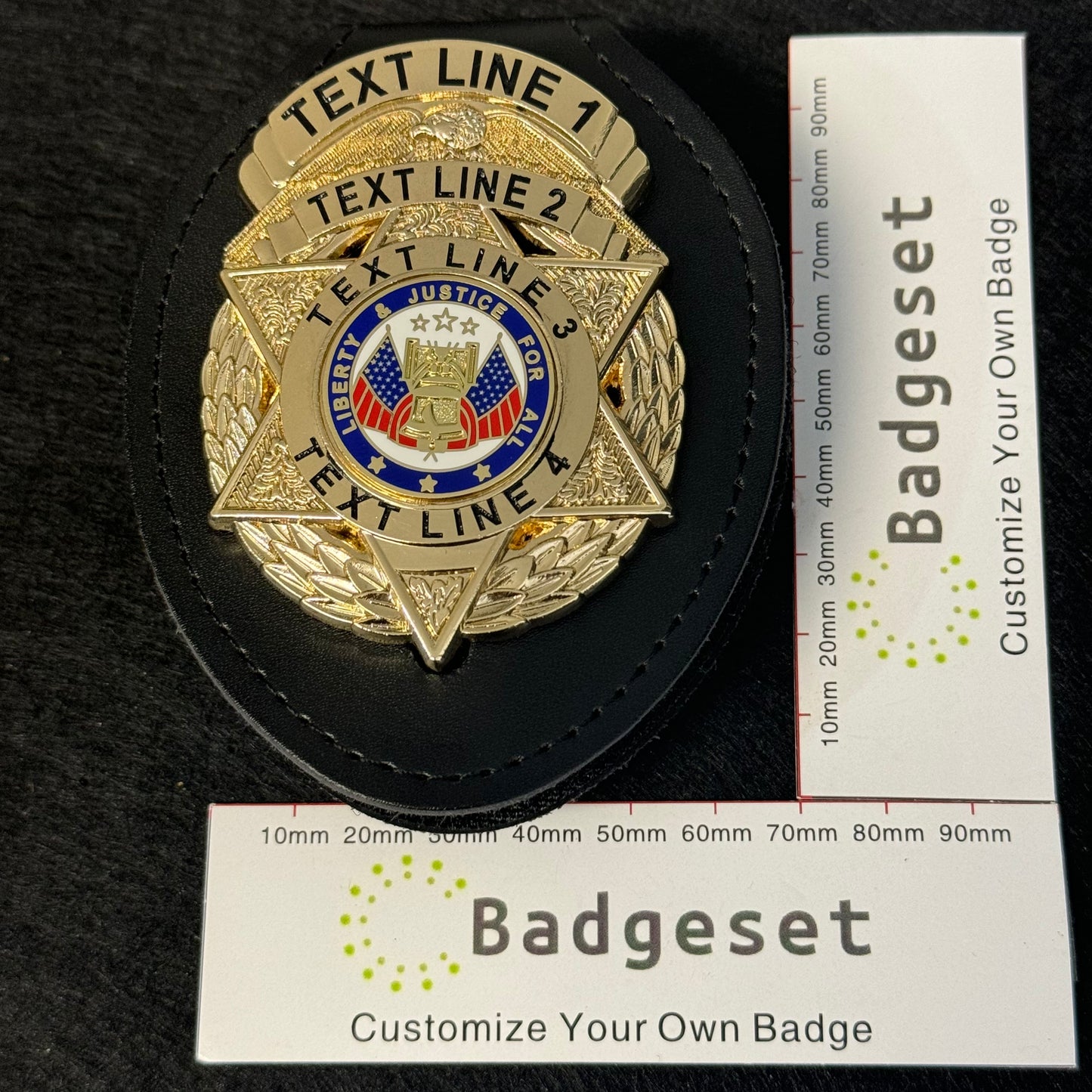 Customizable Badge BA40