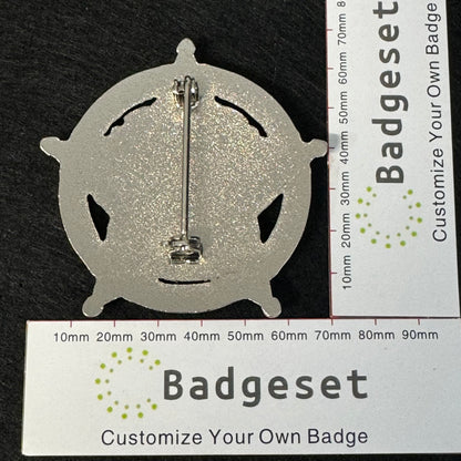 Customizable Badge BA43