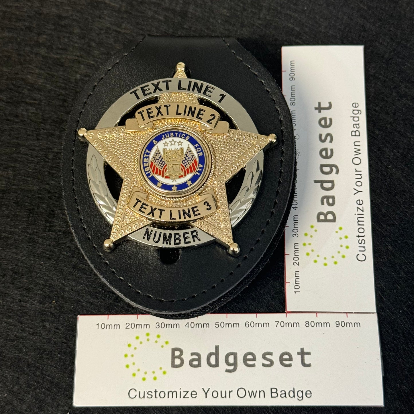 Customizable Badge BA43