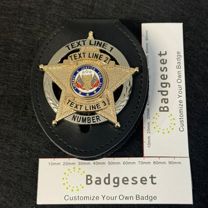 Customizable Badge BA43