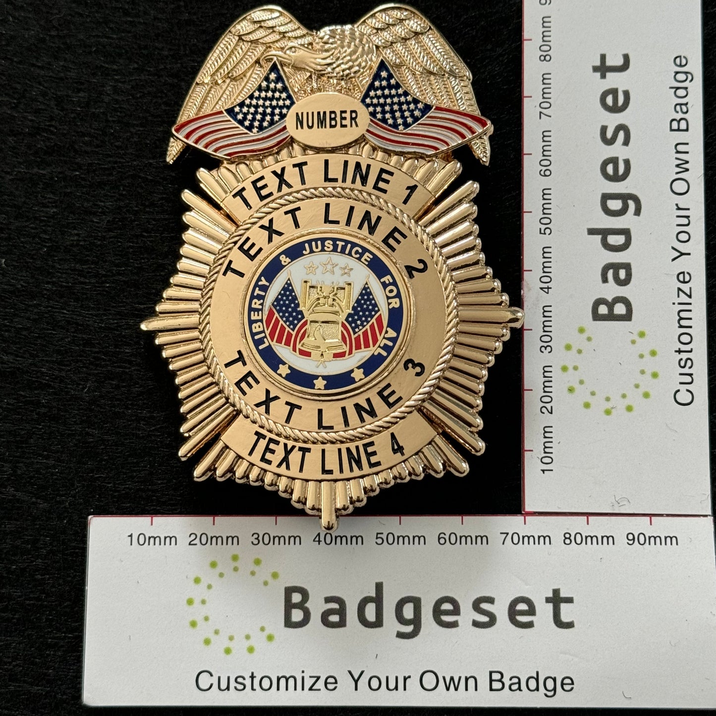 Customizable Badge BA39