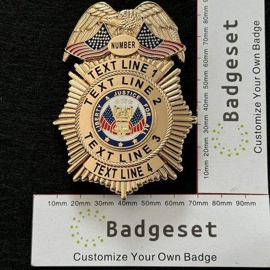 Customizable Badge BA39