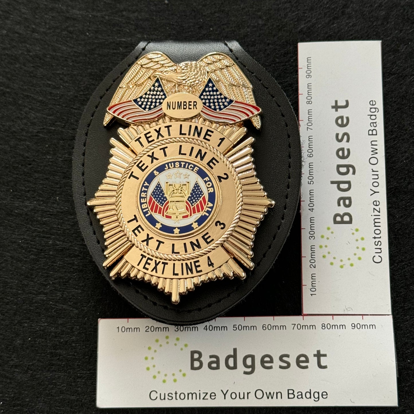 Customizable Badge BA39