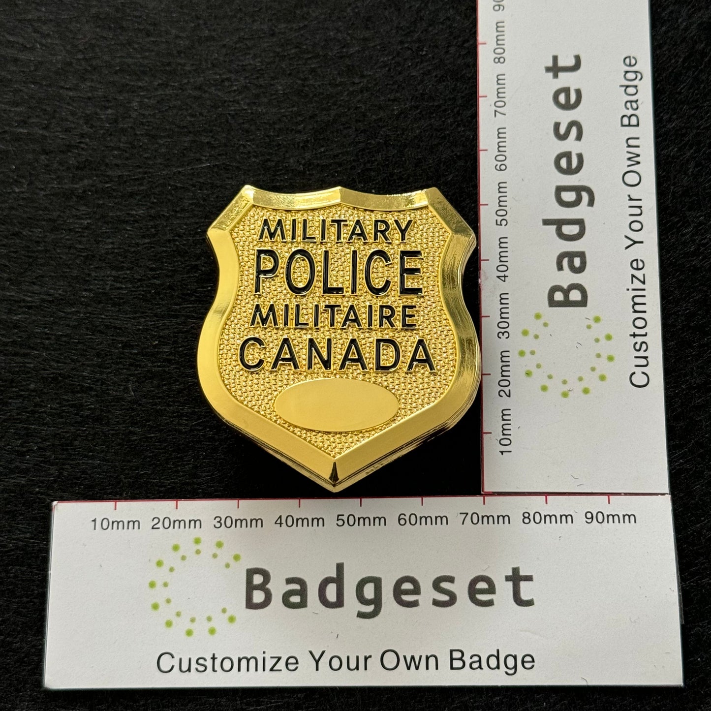 MILITARY POLICE MILITAIRE CANADA Customizable Number Movie props