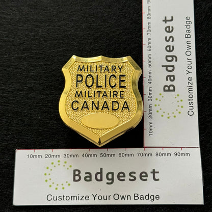 MILITARY POLICE MILITAIRE CANADA Customizable Number Movie props