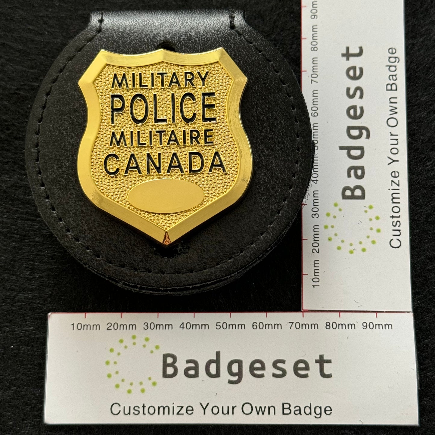 MILITARY POLICE MILITAIRE CANADA Customizable Number Movie props