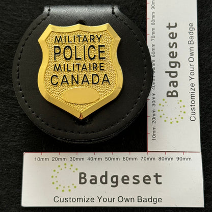 MILITARY POLICE MILITAIRE CANADA Customizable Number Movie props