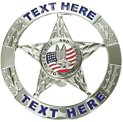 Badge personnalisable BA29