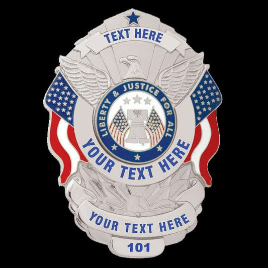 Badge personnalisable BA23