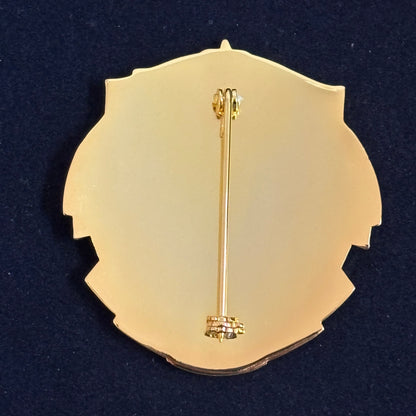 Réplique d'un insigne de l'armée américaine (accessoires de film)