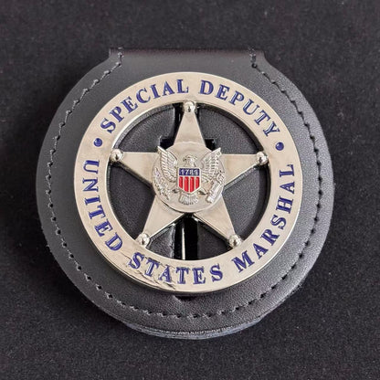 US Marshal Special Deputy USMS Abzeichen Replik, Filmrequisiten