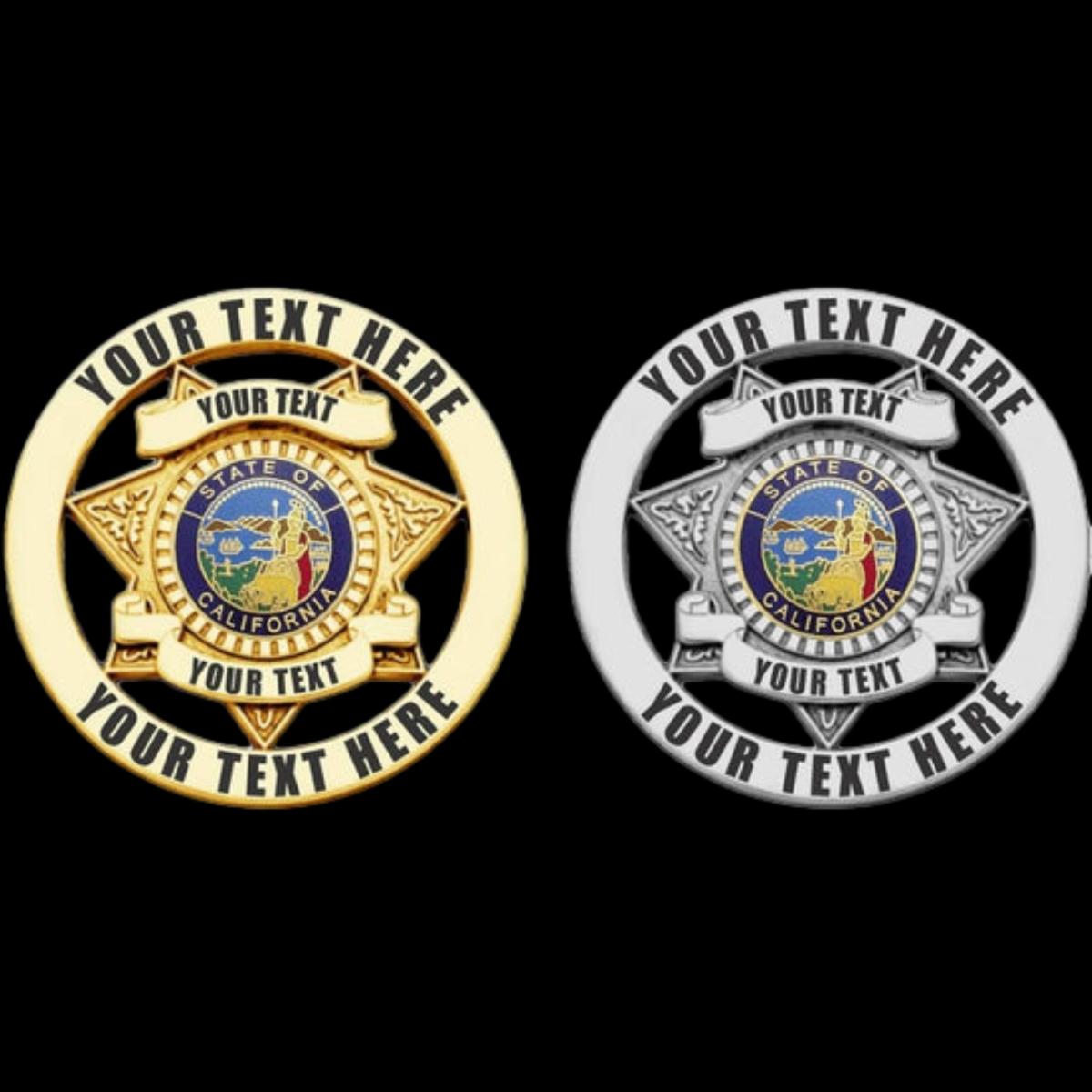 Badge personnalisable BA26