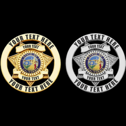 Badge personnalisable BA26