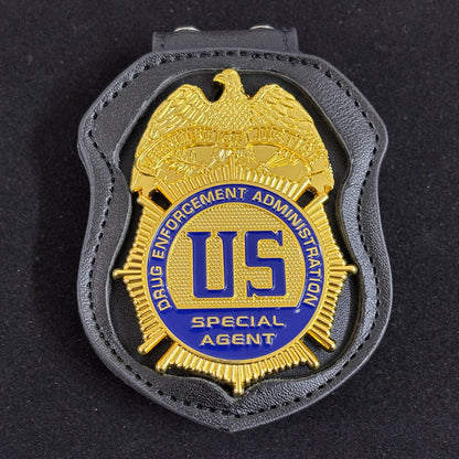 US DEA SP Spezialagentenabzeichen Replika Filmrequisiten