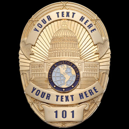 Customizable Badge BA05