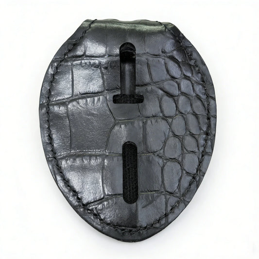 Police badge holder black-BH13