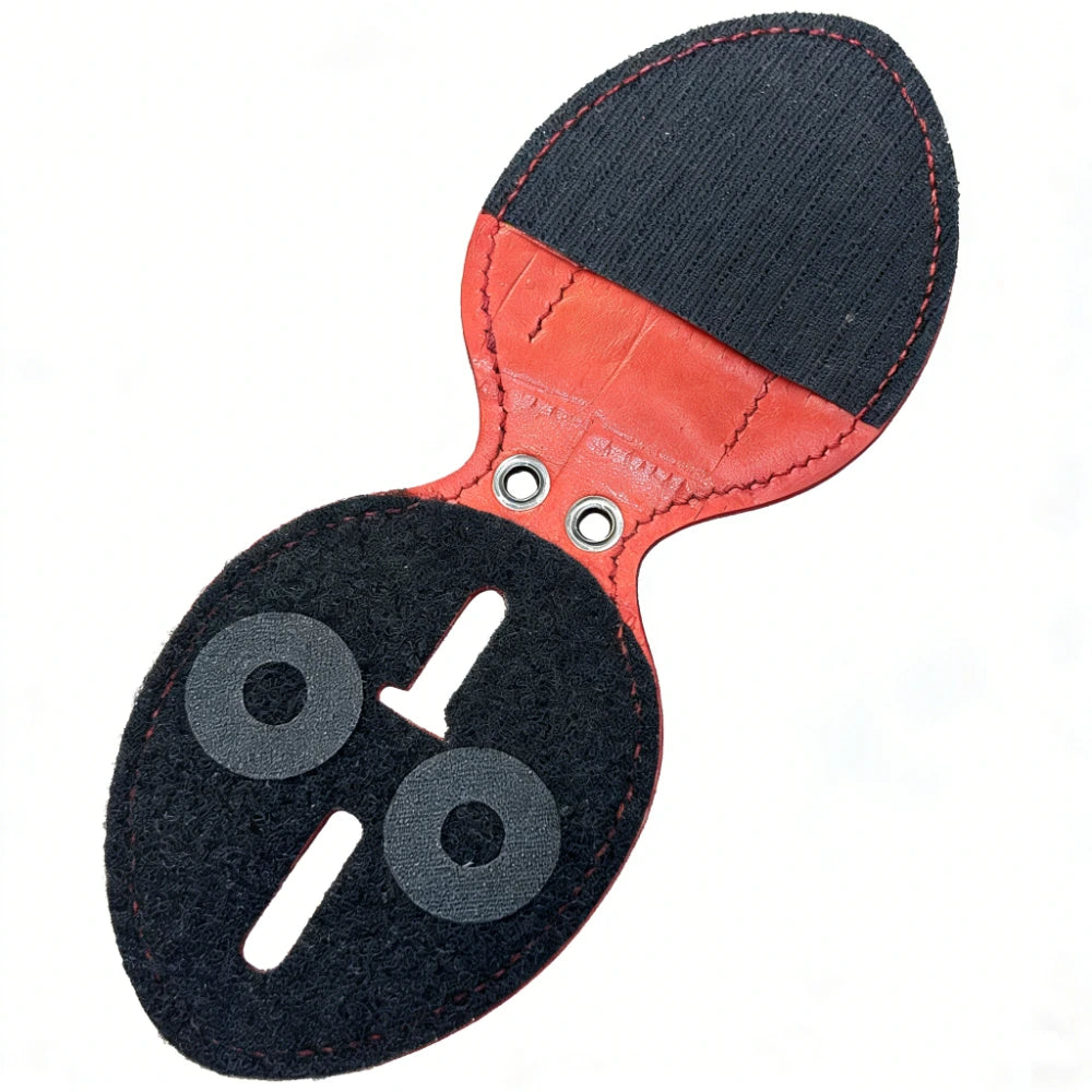 Soporte negro para placa de policía-BH11