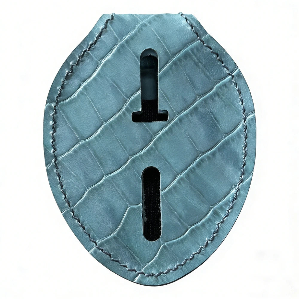 Soporte para placa de policía negro-BH09