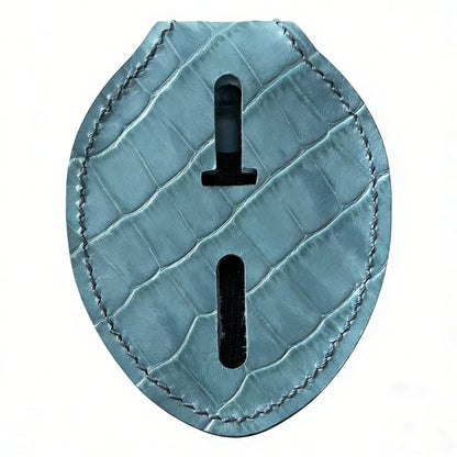 Soporte para placa de policía negro-BH09