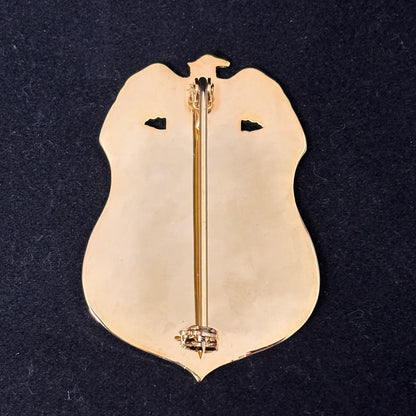 U.S.Transportation Security Administration Officer Badge Customize Number movie props