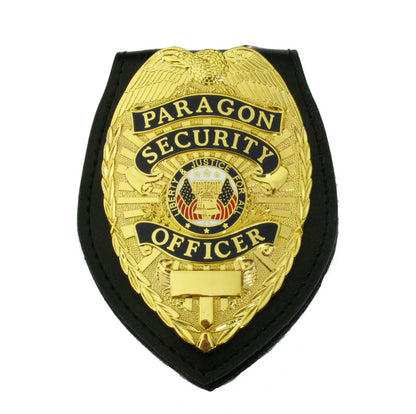 US White House Paragon Security Officer Badge Replica Movie Props Customizable number