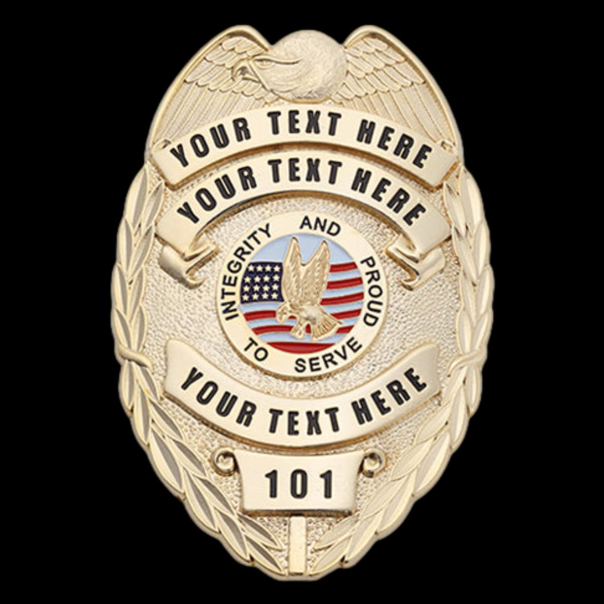 Customizable Badge BA06