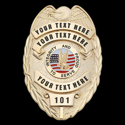 Customizable Badge BA06