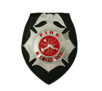 Feuerwehrabzeichen Replika Filmrequisiten