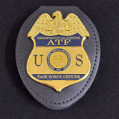 US ATF TFO Abzeichen Replika Filmrequisite