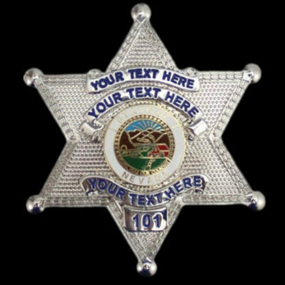 Customizable Badge BA27