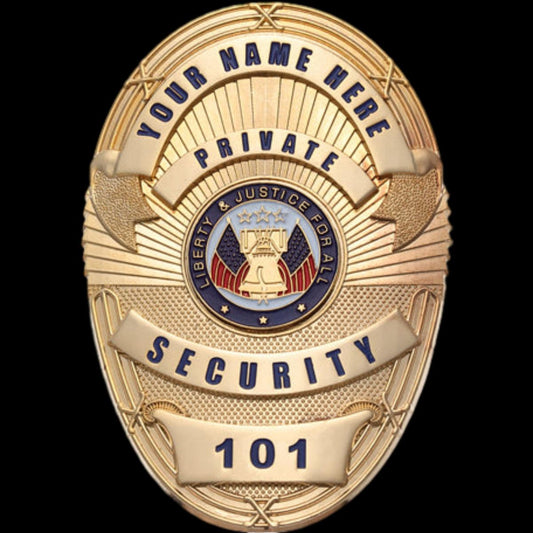 Badge personnalisable BA18