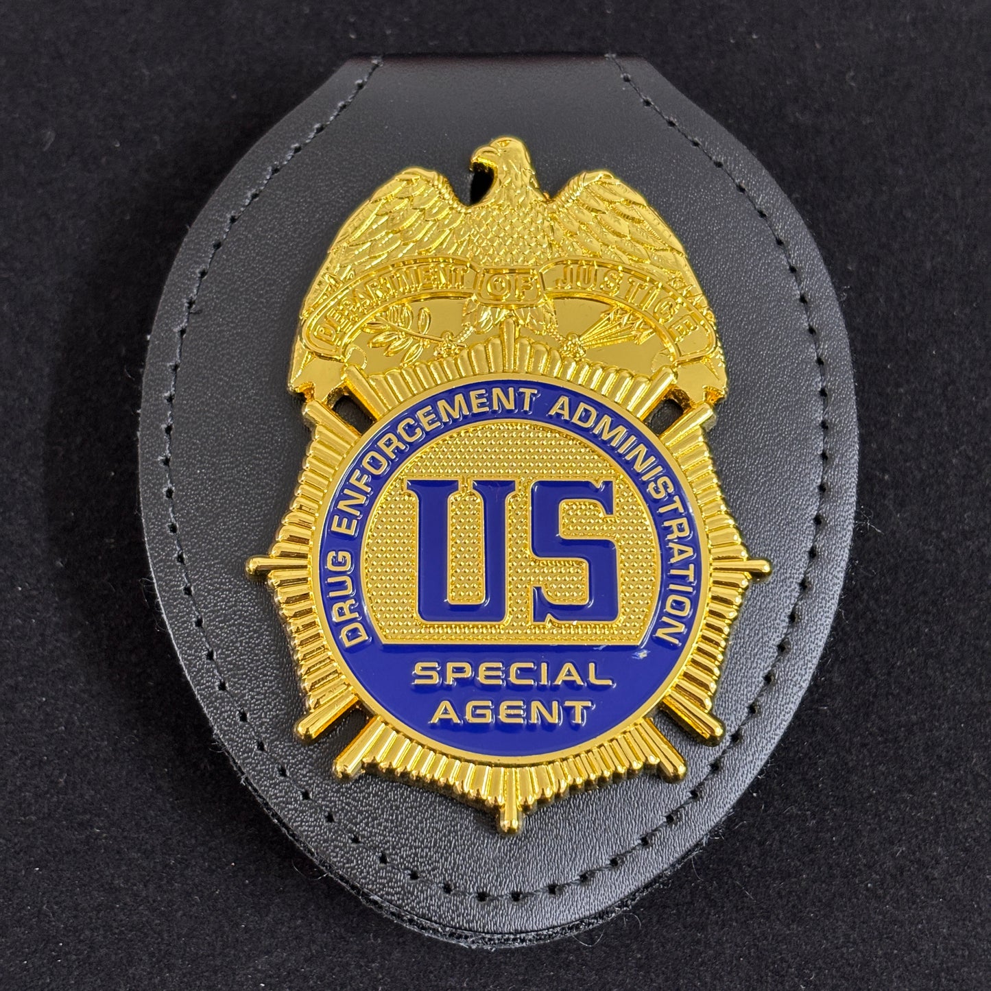 US DEA SP Spezialagentenabzeichen Replika Filmrequisiten