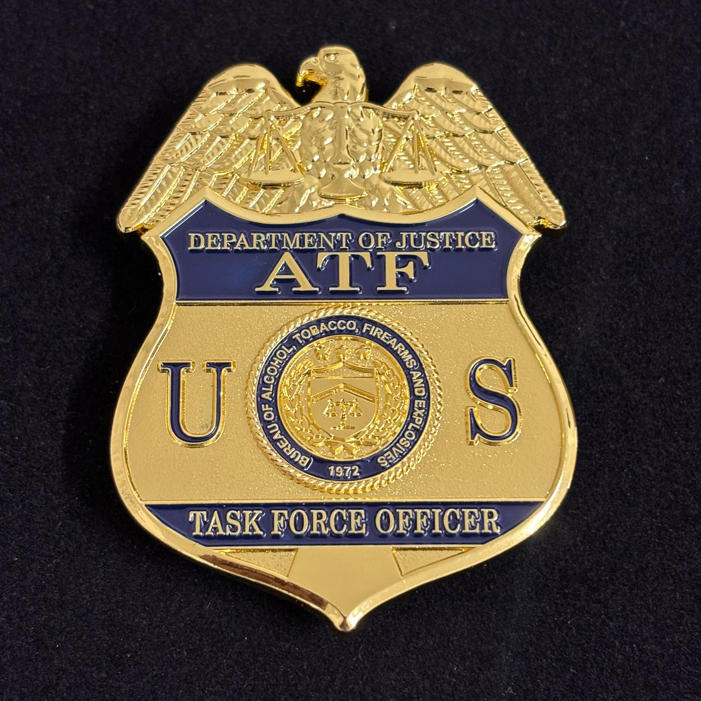 US ATF TFO Abzeichen Replika Filmrequisite