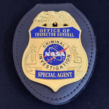 NASA Criminal Investigation Office Of Inspector General Special Agent Badge Replik, Filmrequisiten