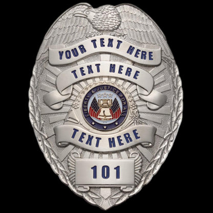 Badge personnalisable BA20