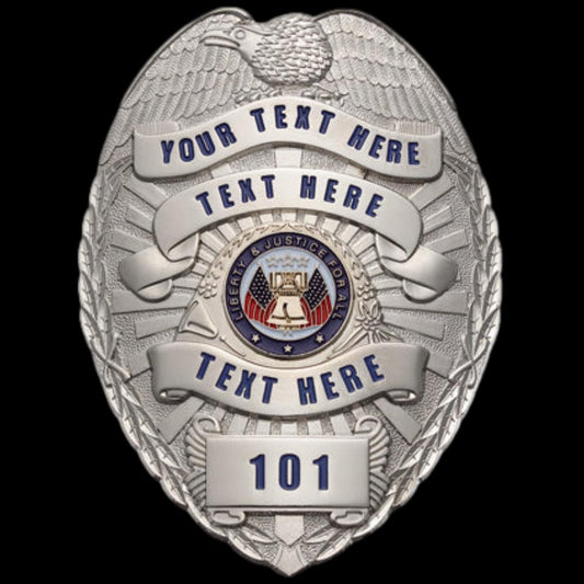 Badge personnalisable BA20