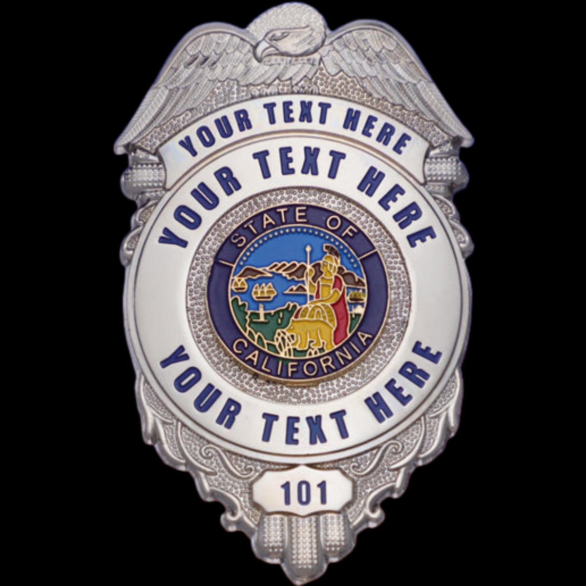 Badge personnalisable BA16