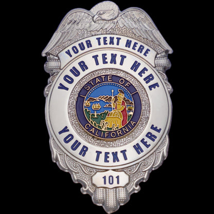 Badge personnalisable BA16