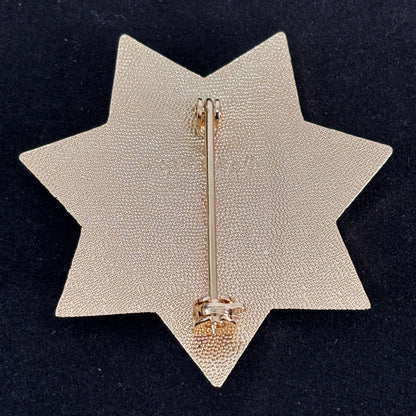 Réplique de l'insigne d'officier spécial de sécurité Liberty &amp; Justice For All, accessoires de cinéma