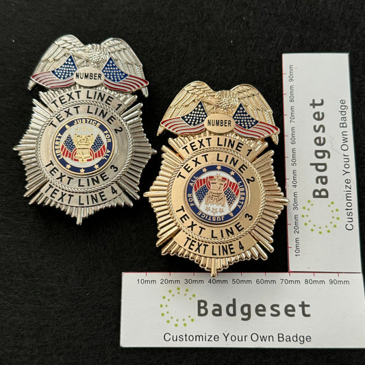 Customizable Badge BA39