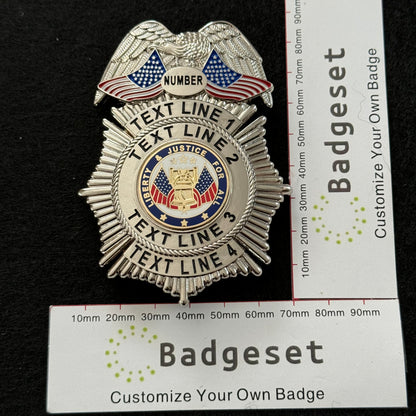 Customizable Badge BA39