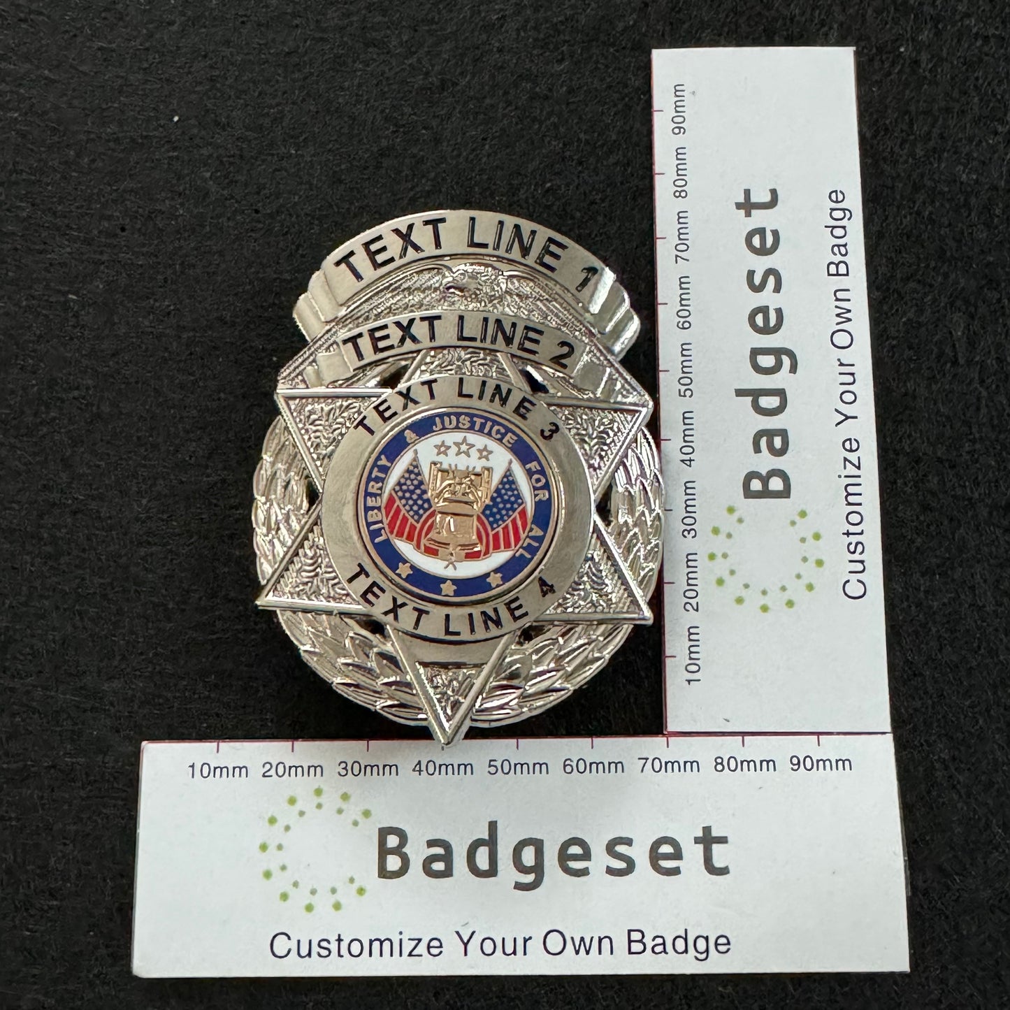 Customizable Badge BA40