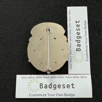 Customizable Badge BA40