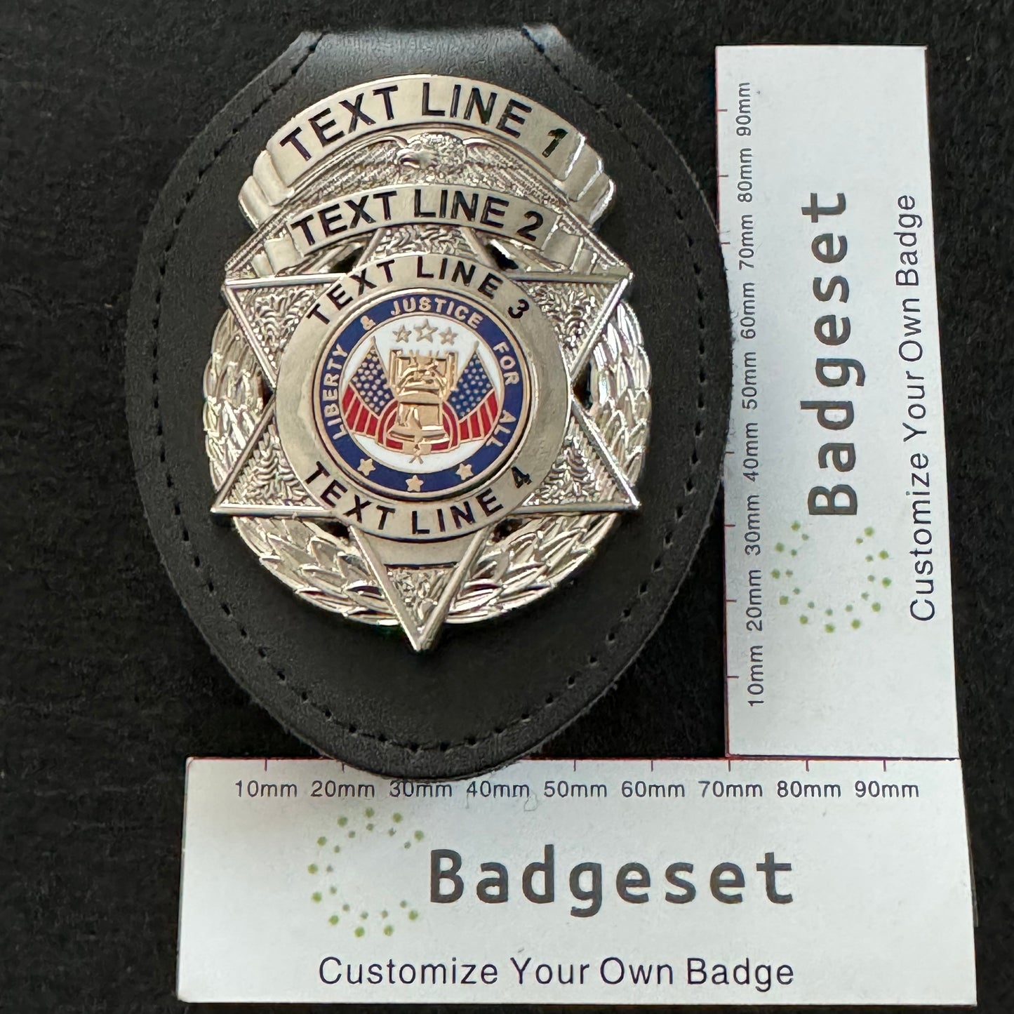 Customizable Badge BA40