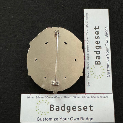 Customizable Badge BA41